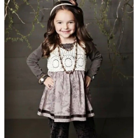 Matilda Jane You and Me Dress size 4 - Picture 2 of 5